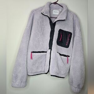 Peloton Caviar Warm Sherpa Jacket XL